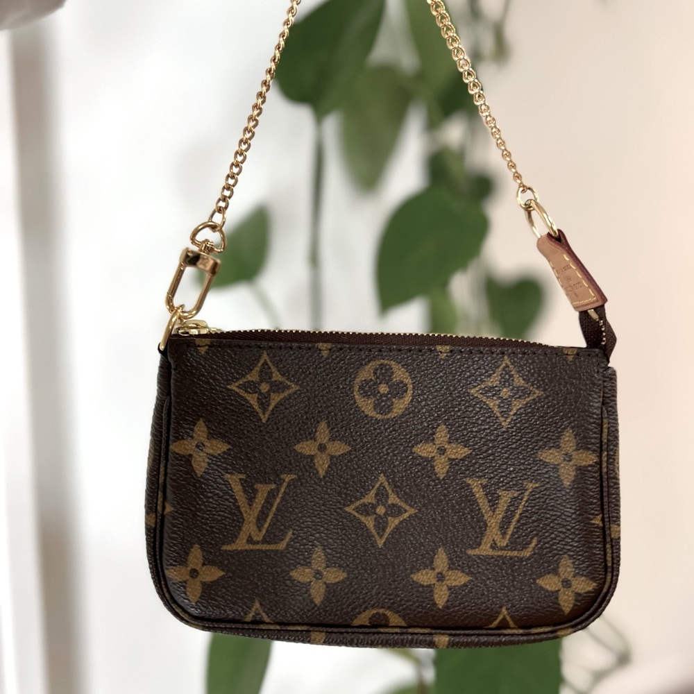 Authentic Louis Vuitton Mini Pochette